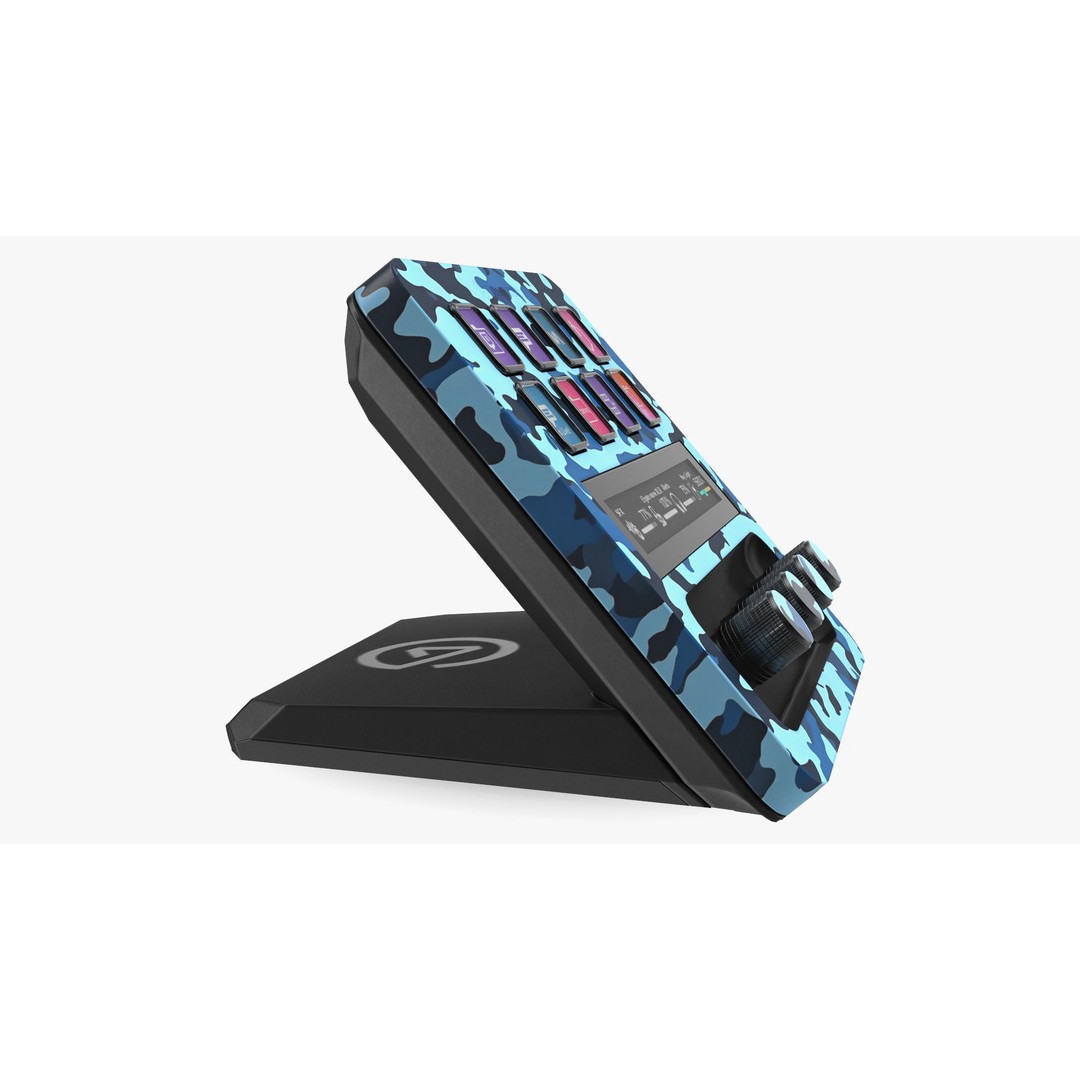Elgato Stream Deck Custom Skin 3D Model – PBR Textured Game Asset, FBX - View 7