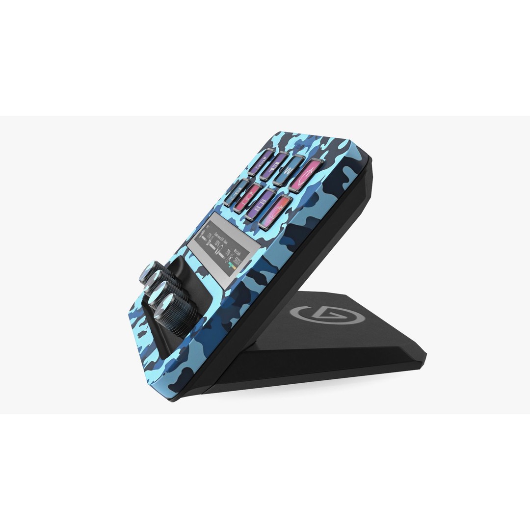 Elgato Stream Deck Custom Skin 3D Model – PBR Textured Game Asset, FBX - View 9