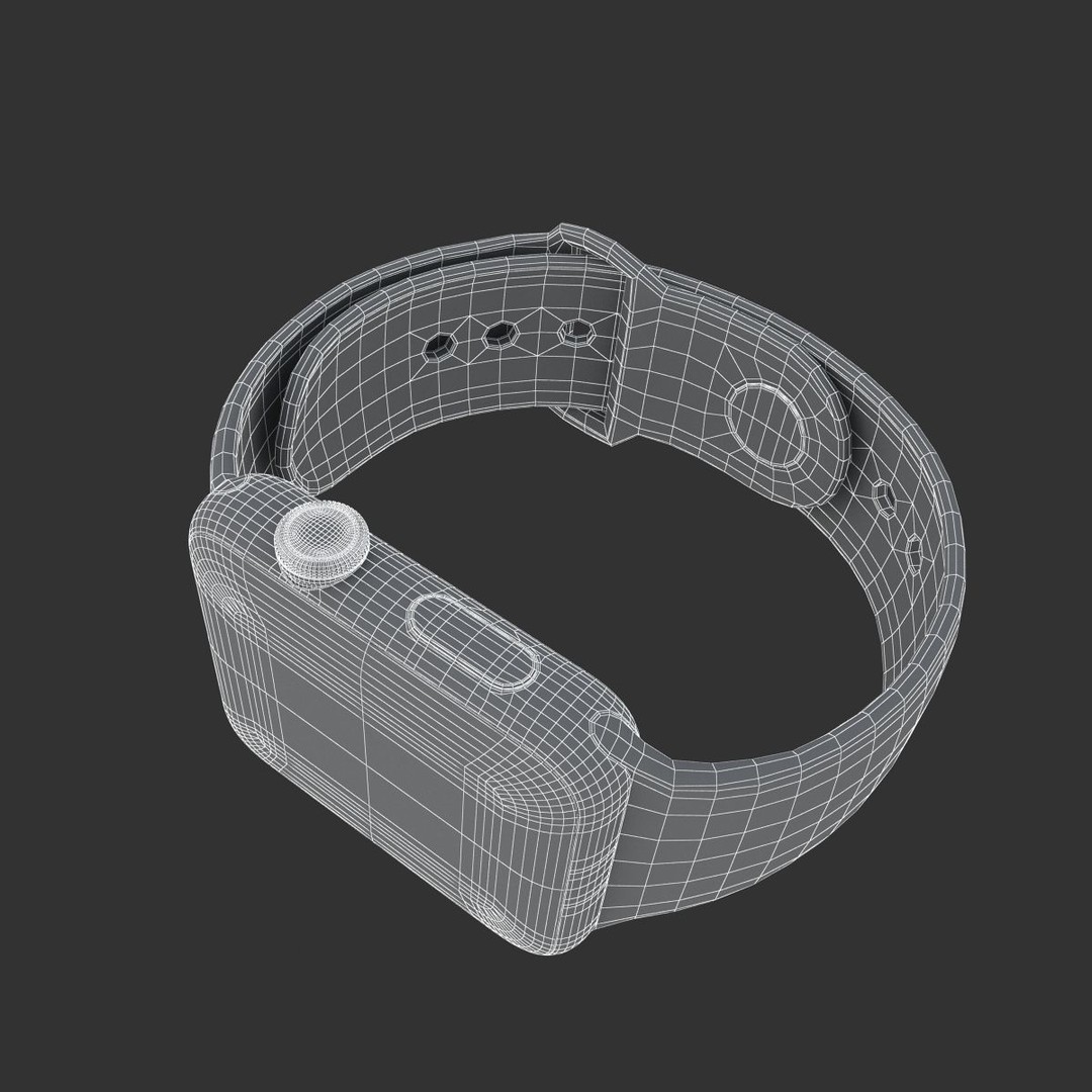 Apple Complete 3D Model Set – High Poly Electronics Collection, FBX