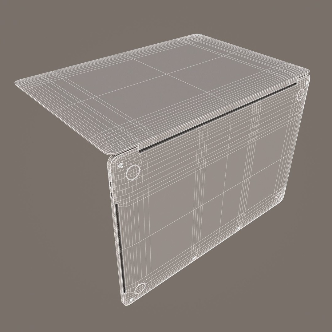 Apple Complete 3D Model Set – High Poly Electronics Collection, FBX - View 100