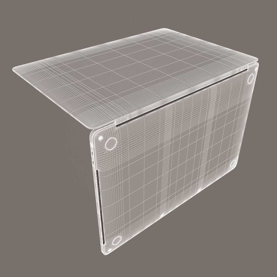 Apple Complete 3D Model Set – High Poly Electronics Collection, FBX - View 101