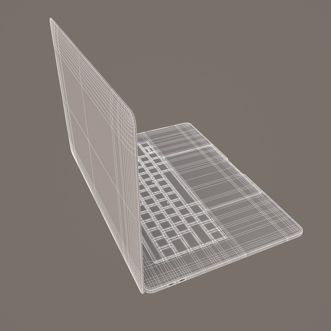 Apple Complete 3D Model Set – High Poly Electronics Collection, FBX - View 102
