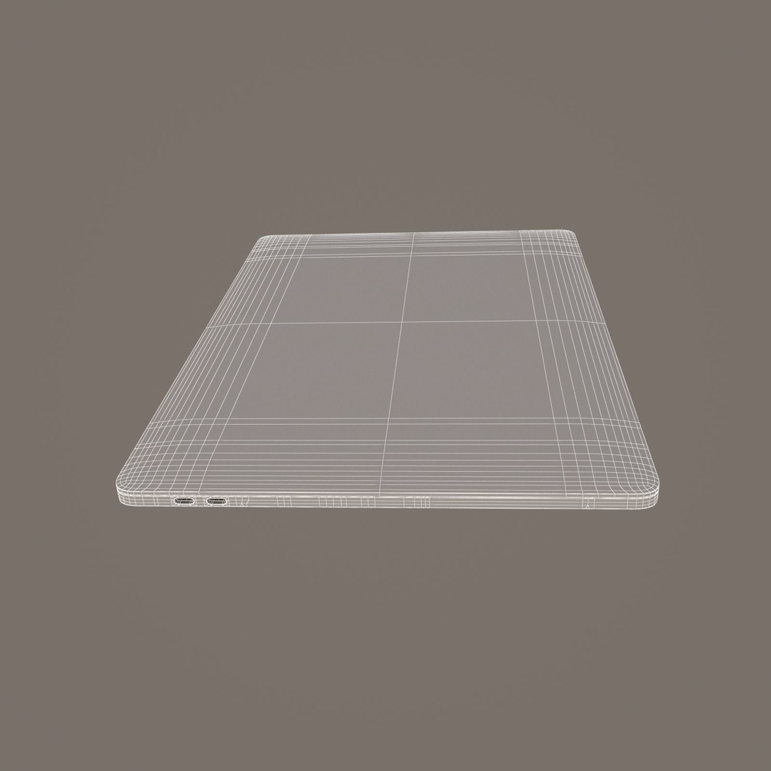 Apple Complete 3D Model Set – High Poly Electronics Collection, FBX - View 103