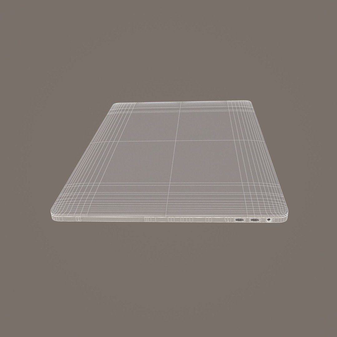 Apple Complete 3D Model Set – High Poly Electronics Collection, FBX - View 104