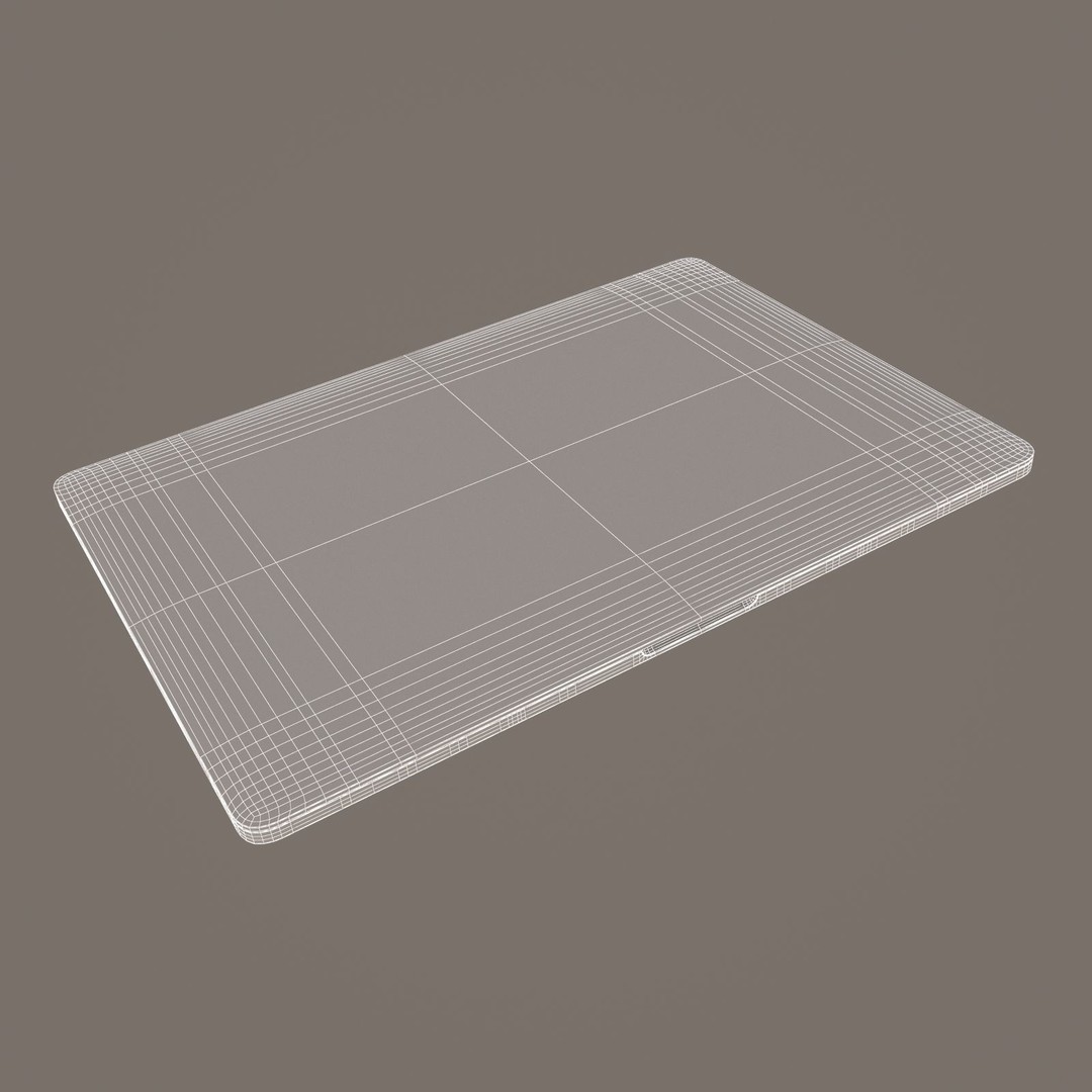 Apple Complete 3D Model Set – High Poly Electronics Collection, FBX - View 105