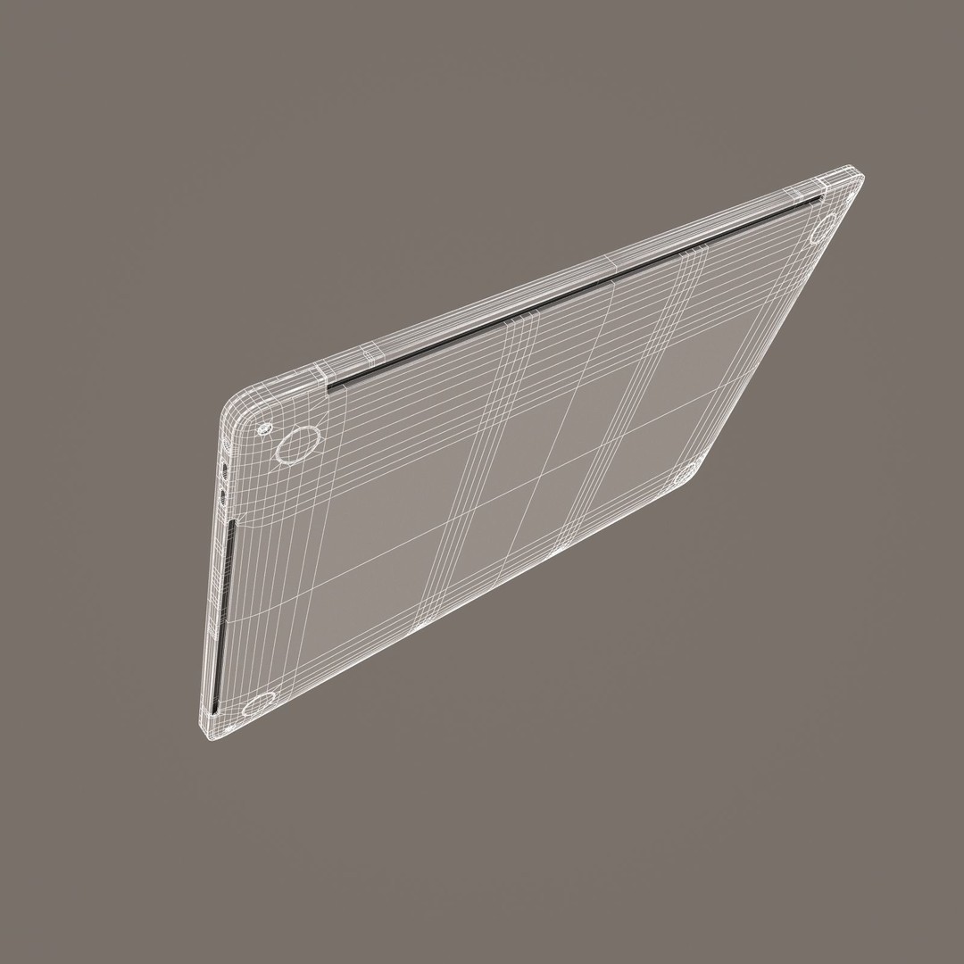 Apple Complete 3D Model Set – High Poly Electronics Collection, FBX - View 106
