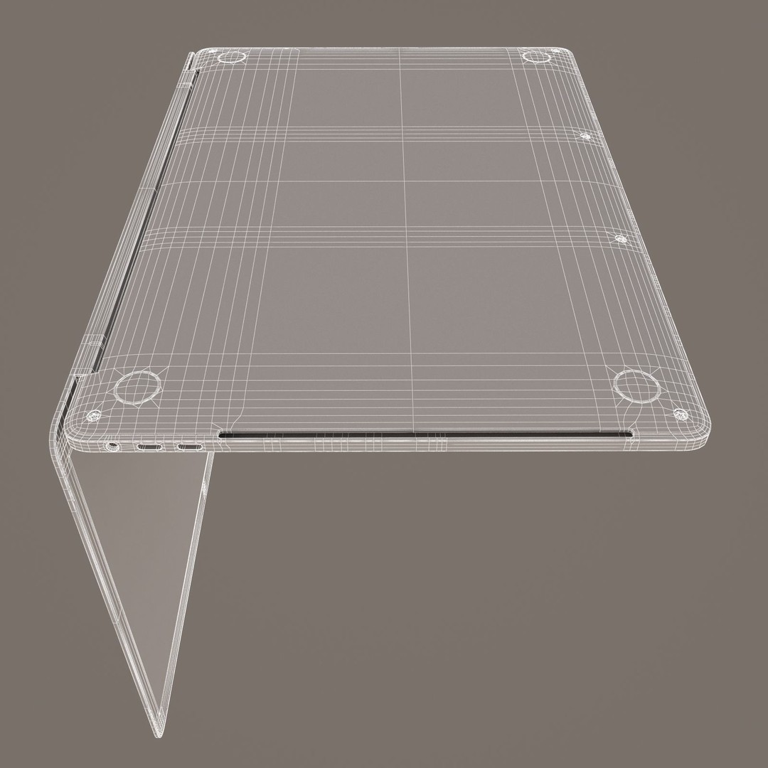 Apple Complete 3D Model Set – High Poly Electronics Collection, FBX - View 108
