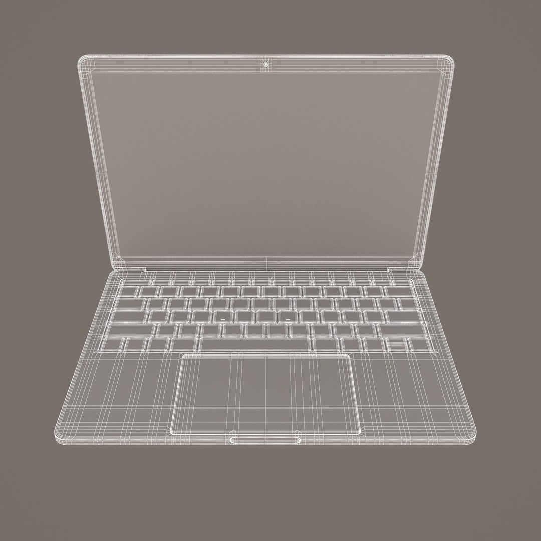 Apple Complete 3D Model Set – High Poly Electronics Collection, FBX - View 120