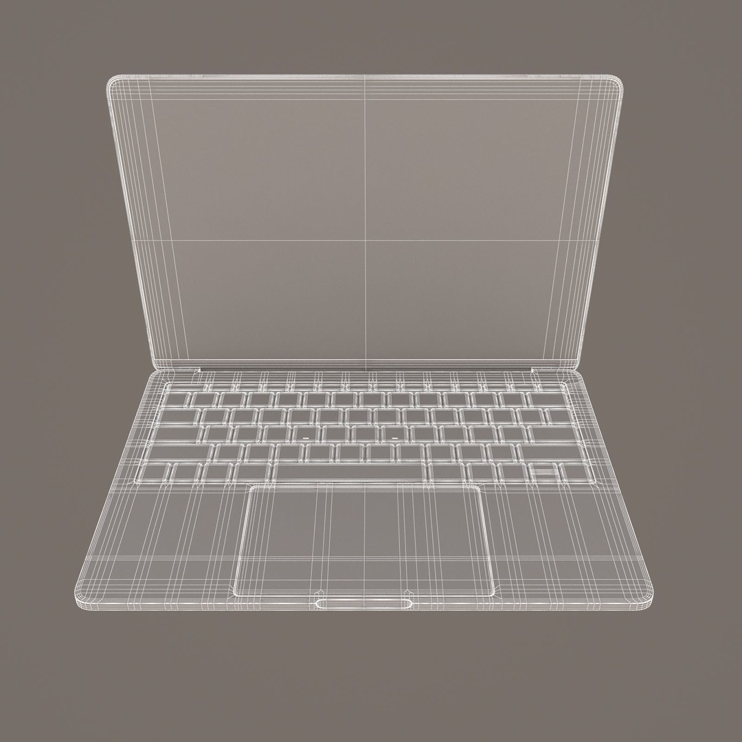 Apple Complete 3D Model Set – High Poly Electronics Collection, FBX - View 121