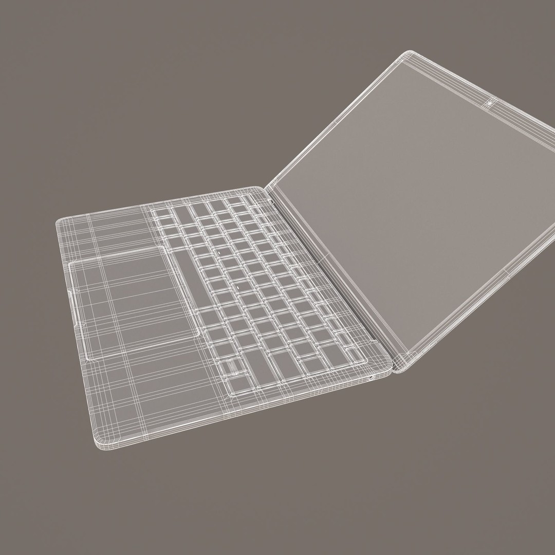 Apple Complete 3D Model Set – High Poly Electronics Collection, FBX - View 122