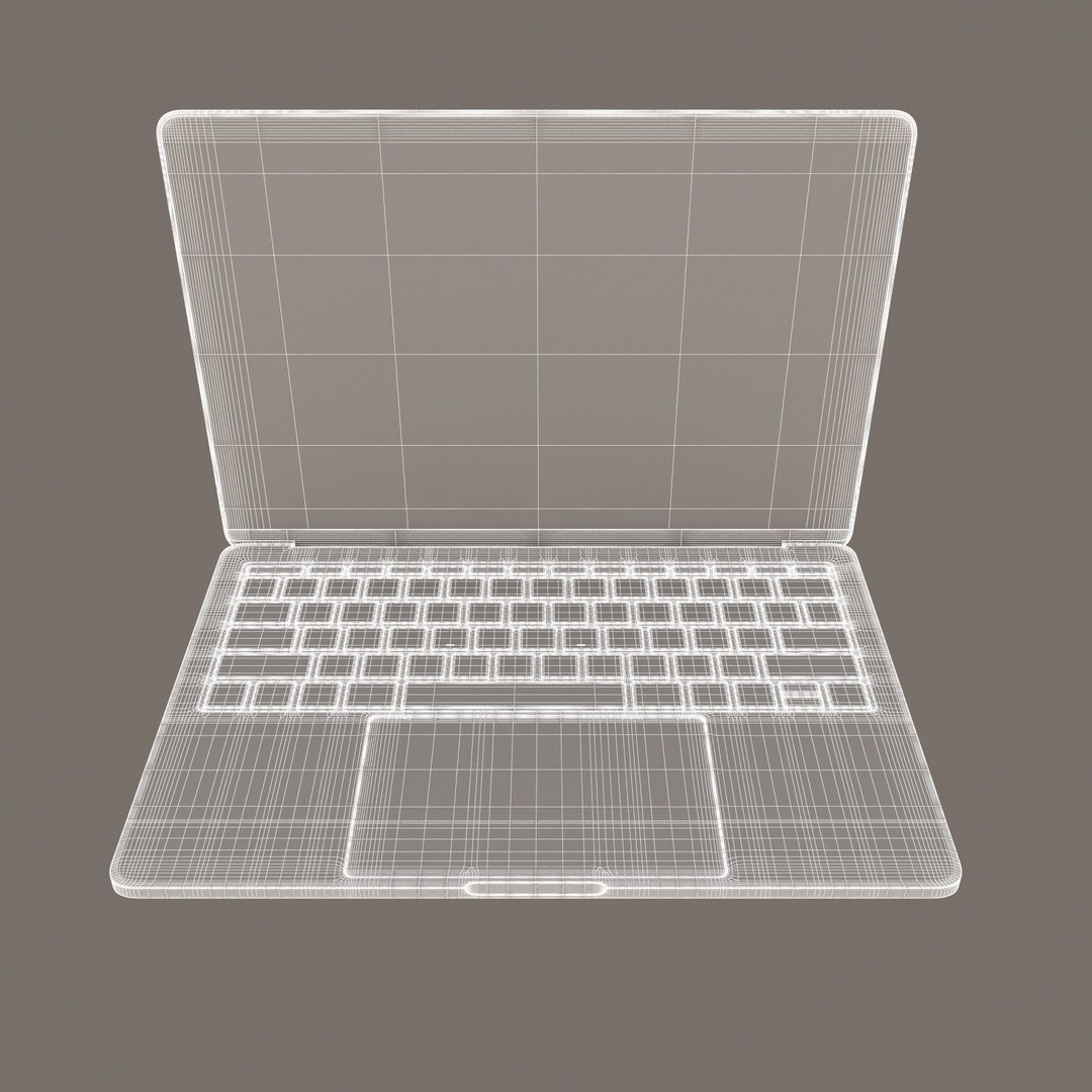 Apple Complete 3D Model Set – High Poly Electronics Collection, FBX - View 123