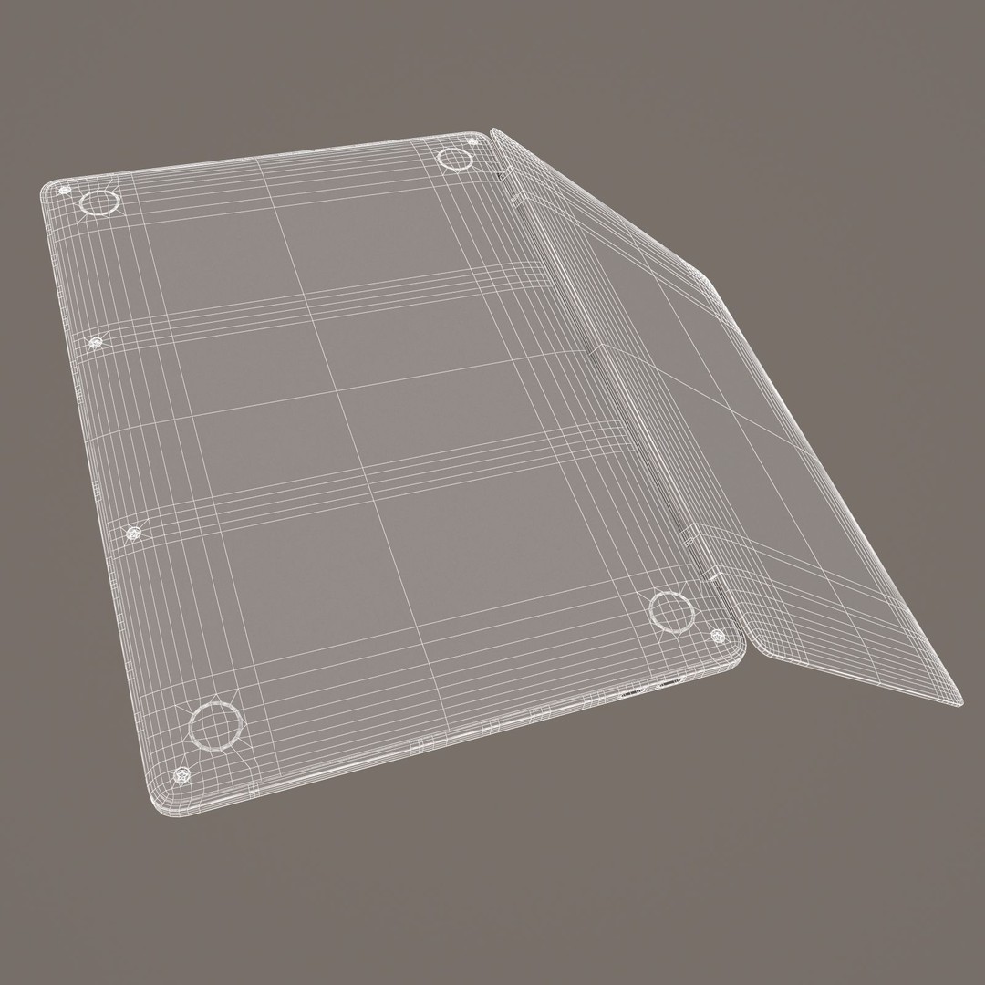 Apple Complete 3D Model Set – High Poly Electronics Collection, FBX - View 124