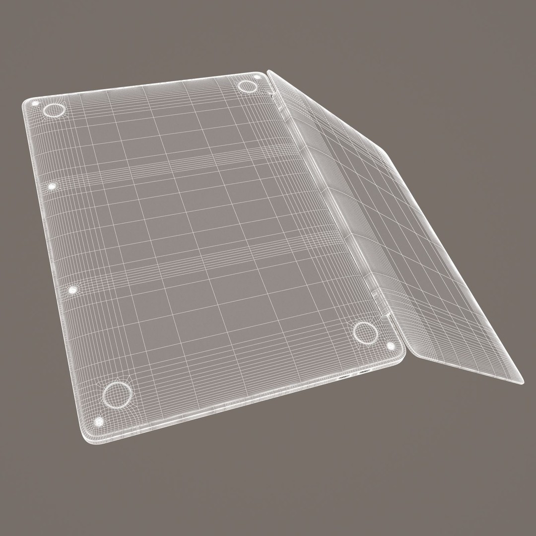 Apple Complete 3D Model Set – High Poly Electronics Collection, FBX - View 125