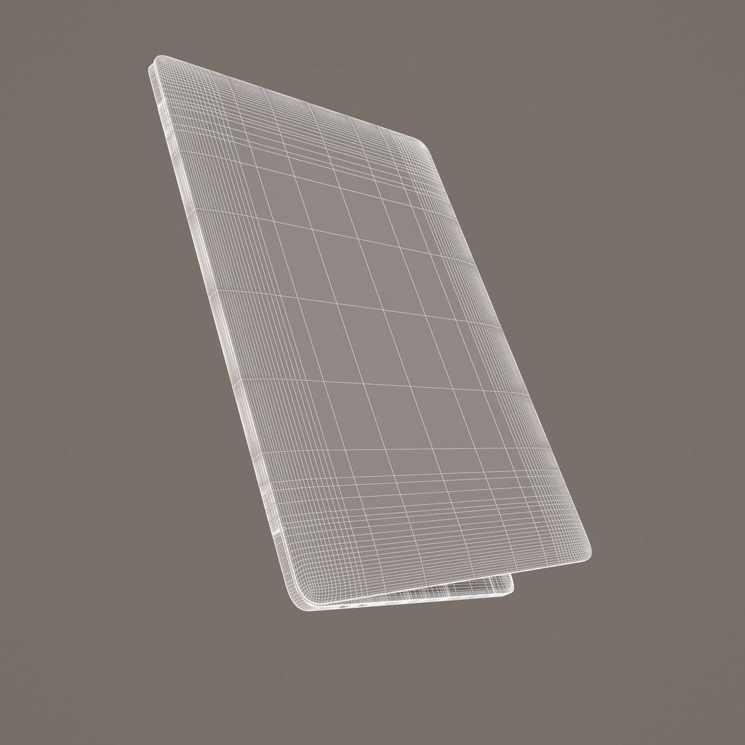 Apple Complete 3D Model Set – High Poly Electronics Collection, FBX - View 130