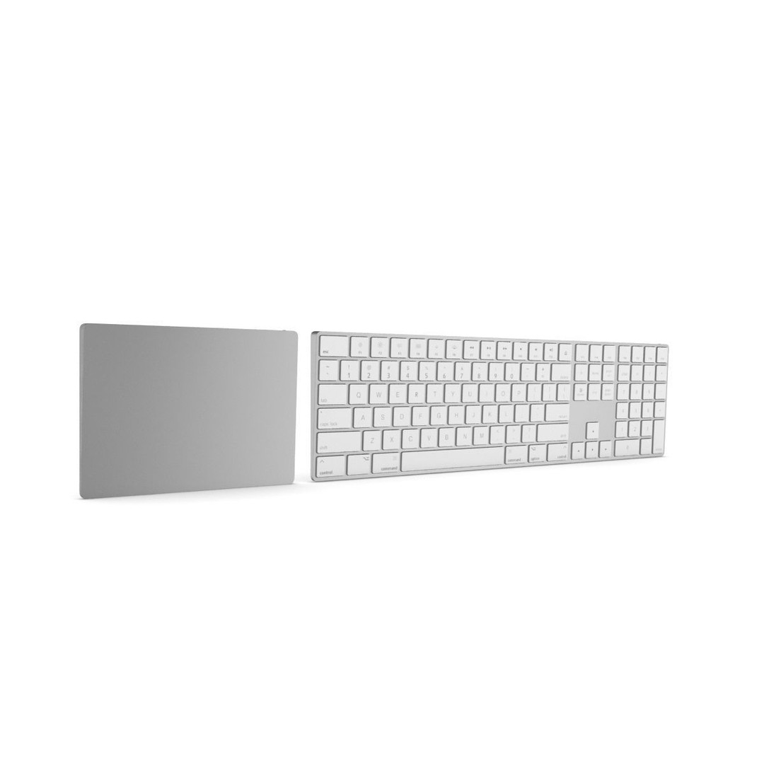 Apple Complete 3D Model Set – High Poly Electronics Collection, FBX - View 131