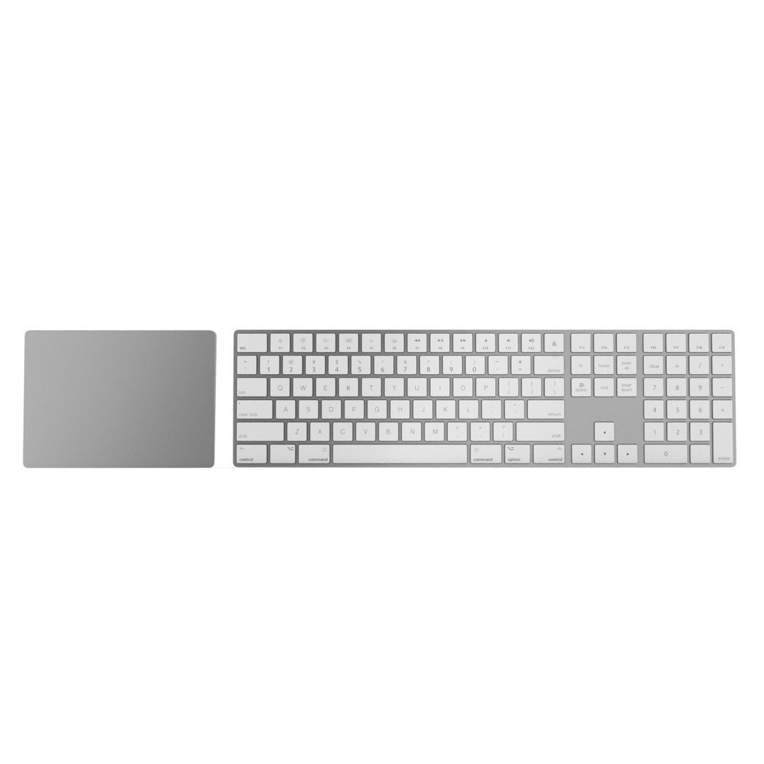 Apple Complete 3D Model Set – High Poly Electronics Collection, FBX - View 134