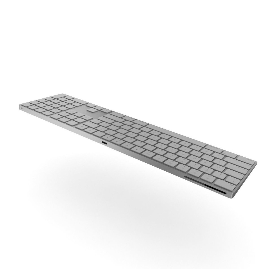 Apple Complete 3D Model Set – High Poly Electronics Collection, FBX - View 138