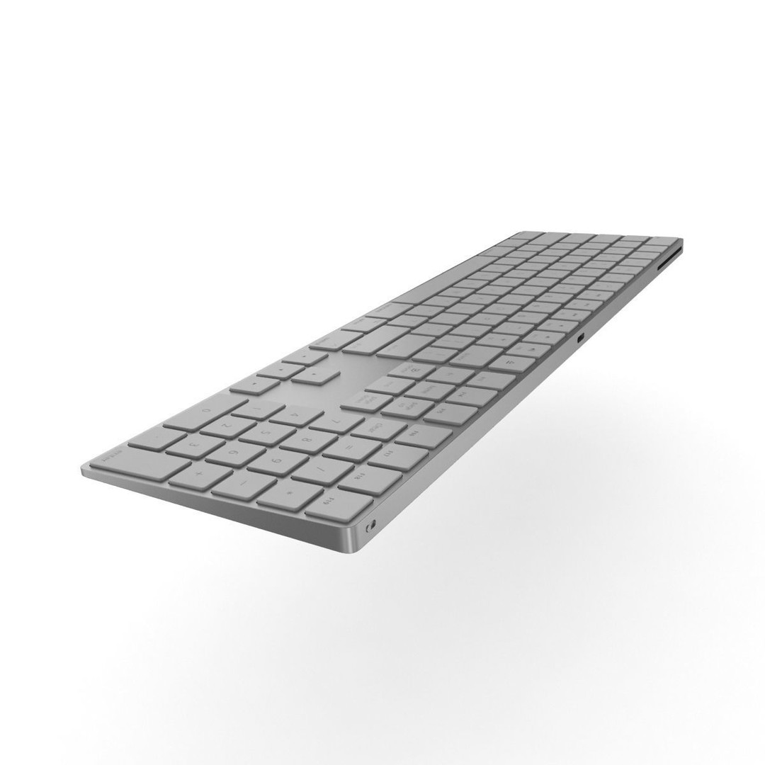 Apple Complete 3D Model Set – High Poly Electronics Collection, FBX - View 140
