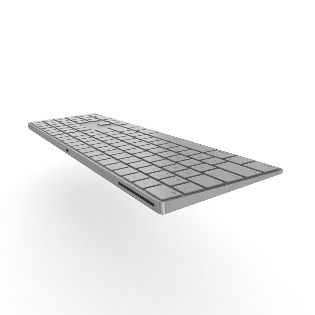 Apple Complete 3D Model Set – High Poly Electronics Collection, FBX - View 141