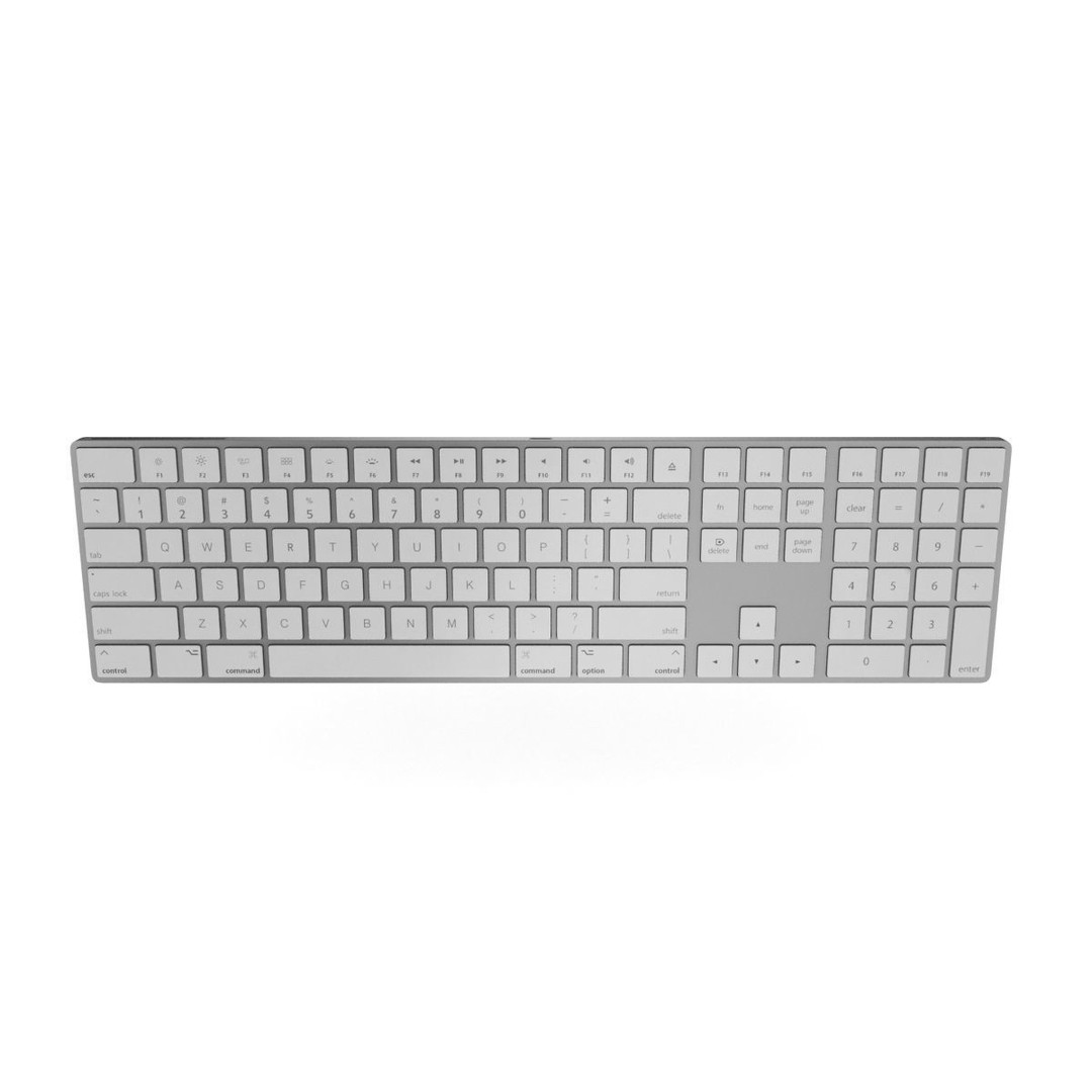 Apple Complete 3D Model Set – High Poly Electronics Collection, FBX - View 142