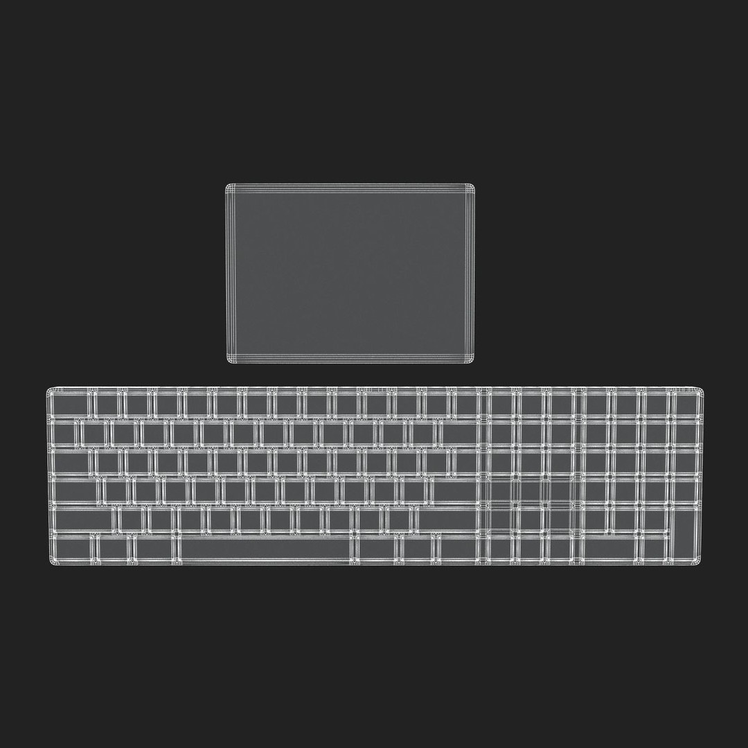 Apple Complete 3D Model Set – High Poly Electronics Collection, FBX - View 143