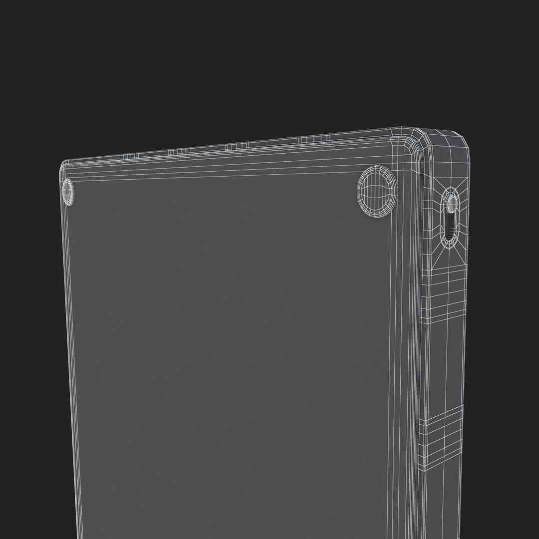Apple Complete 3D Model Set – High Poly Electronics Collection, FBX - View 145