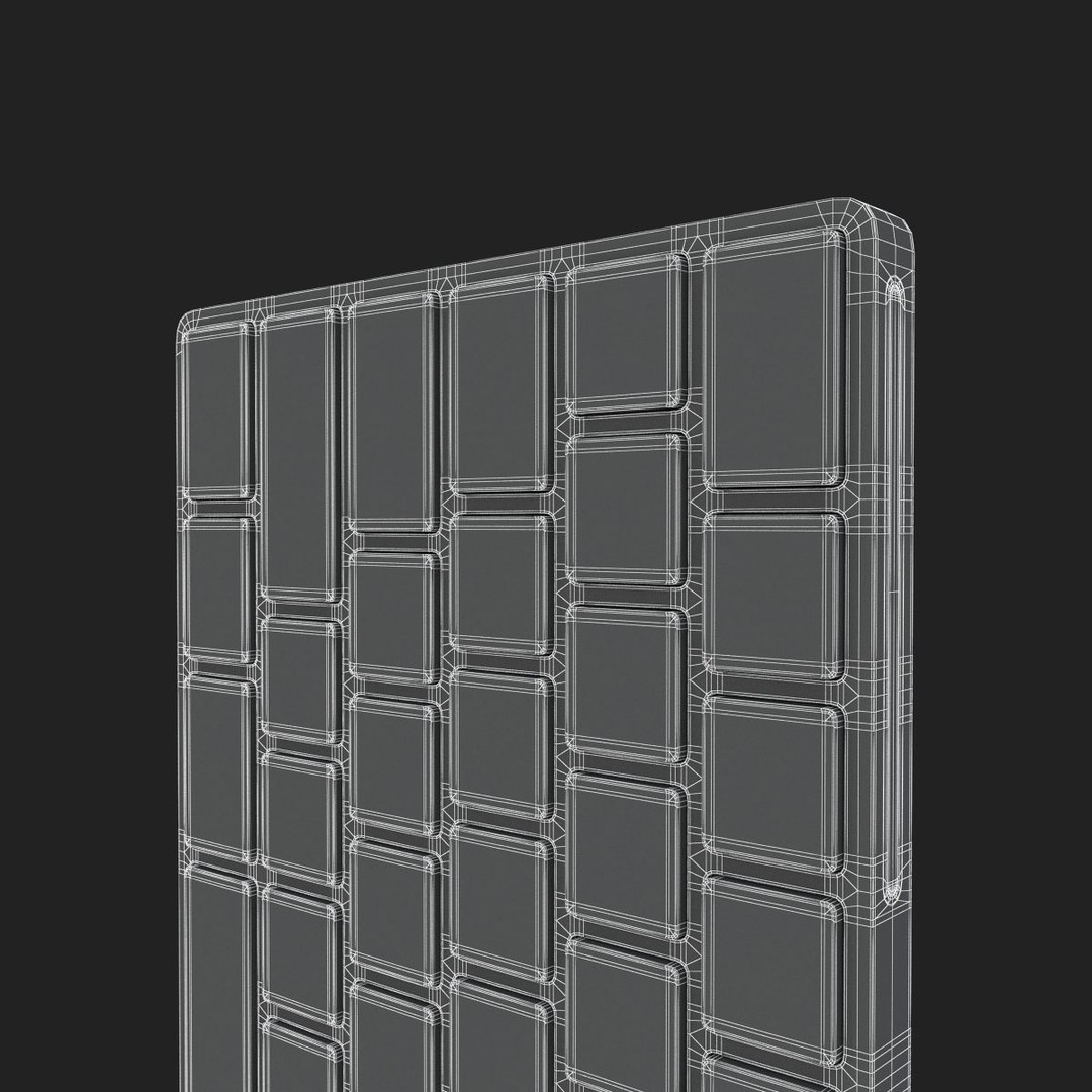 Apple Complete 3D Model Set – High Poly Electronics Collection, FBX - View 146