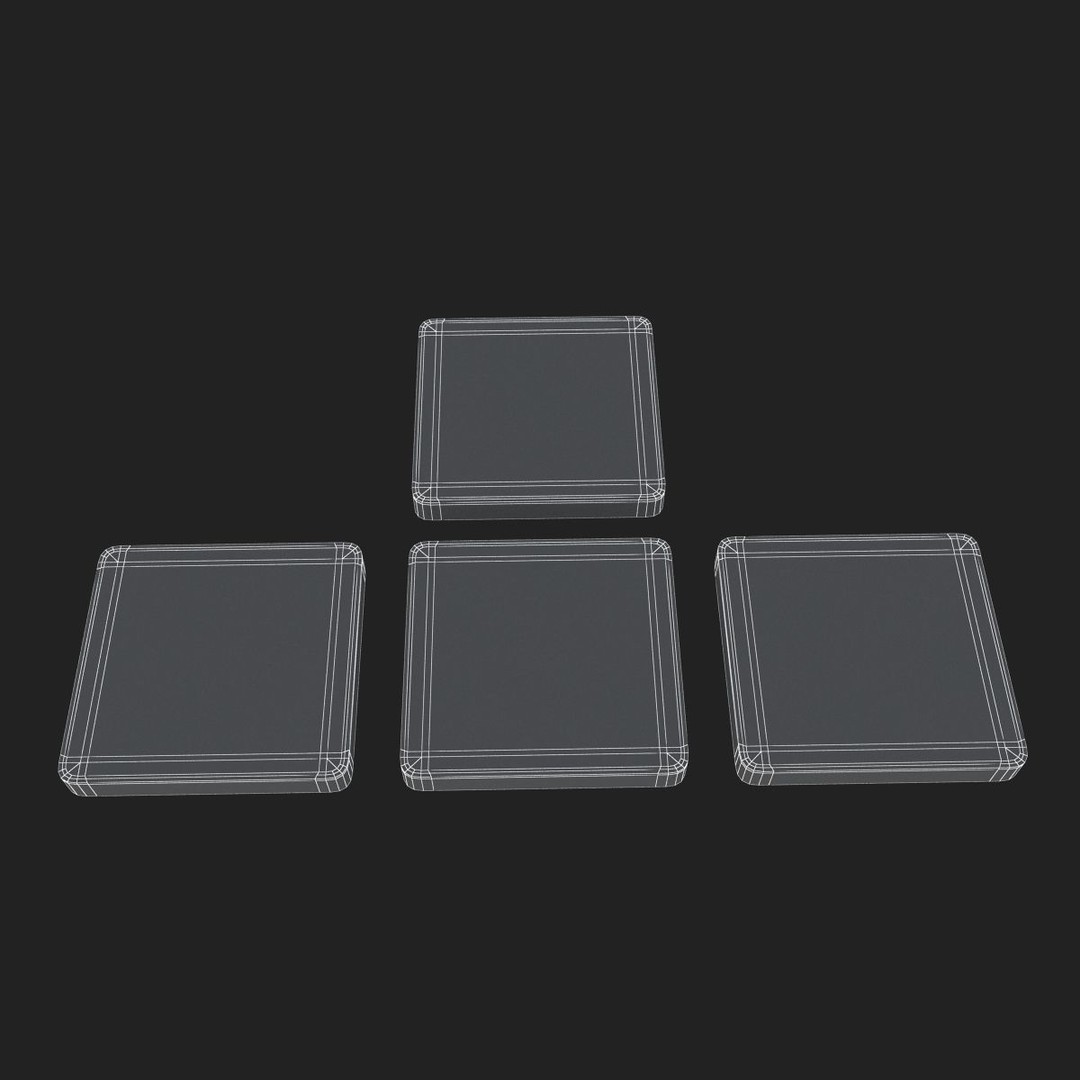 Apple Complete 3D Model Set – High Poly Electronics Collection, FBX - View 150