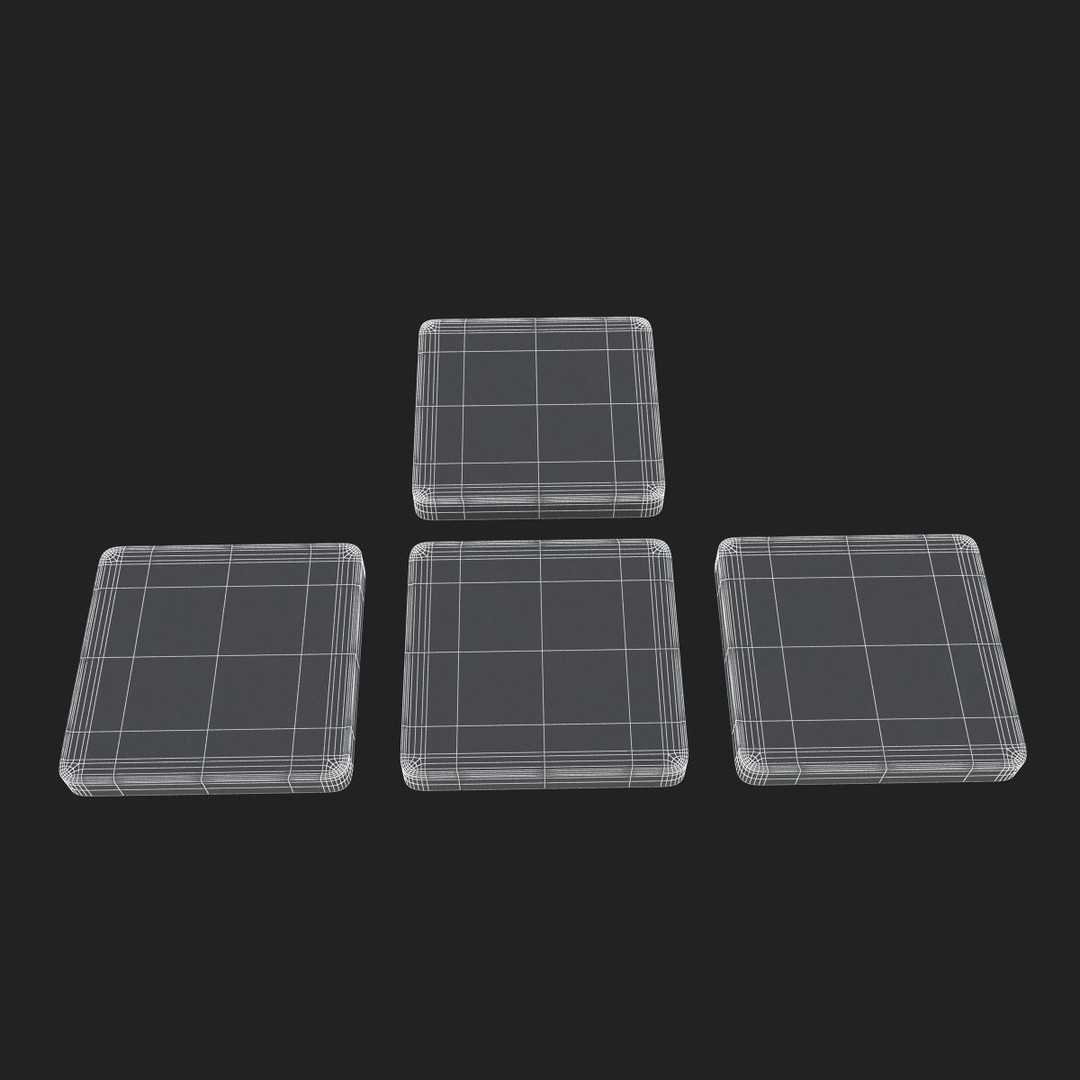 Apple Complete 3D Model Set – High Poly Electronics Collection, FBX - View 151