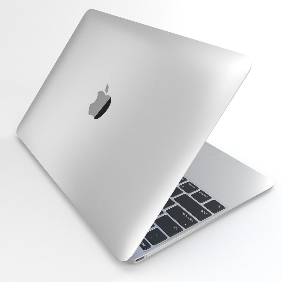 Apple Complete 3D Model Set – High Poly Electronics Collection, FBX - View 155