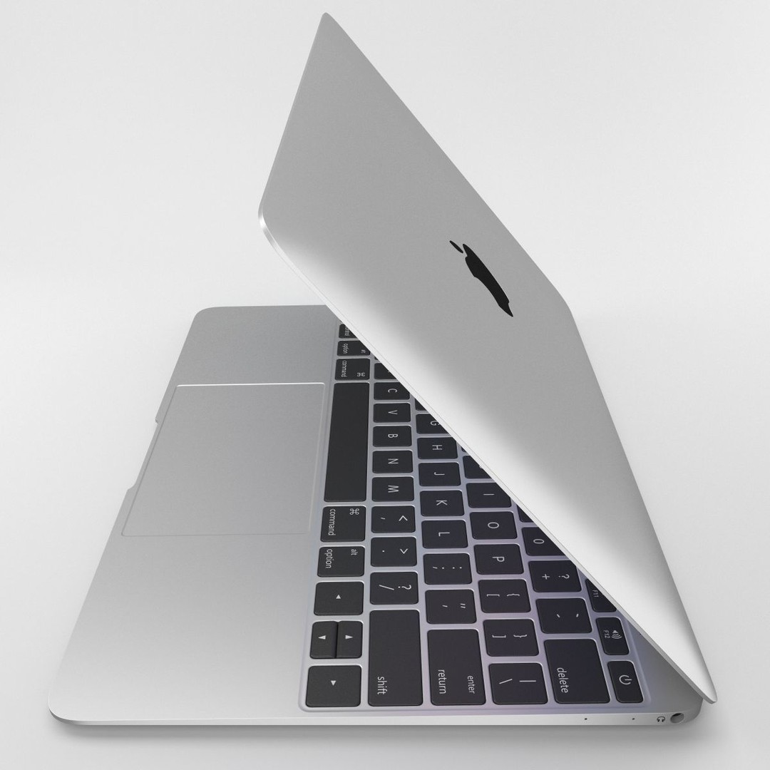 Apple Complete 3D Model Set – High Poly Electronics Collection, FBX - View 156