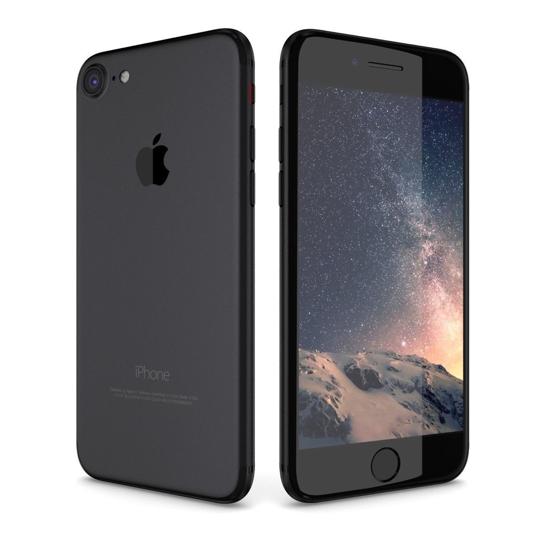 Apple Complete 3D Model Set – High Poly Electronics Collection, FBX - View 16
