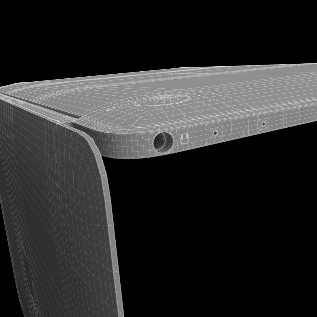 Apple Complete 3D Model Set – High Poly Electronics Collection, FBX - View 162