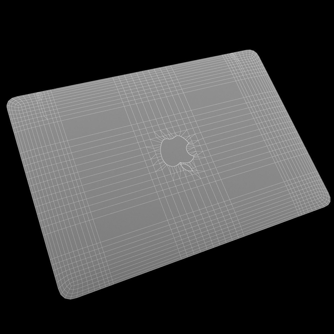 Apple Complete 3D Model Set – High Poly Electronics Collection, FBX - View 165