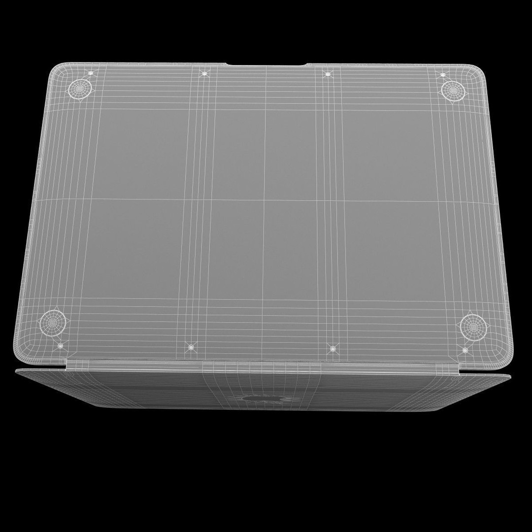 Apple Complete 3D Model Set – High Poly Electronics Collection, FBX - View 166