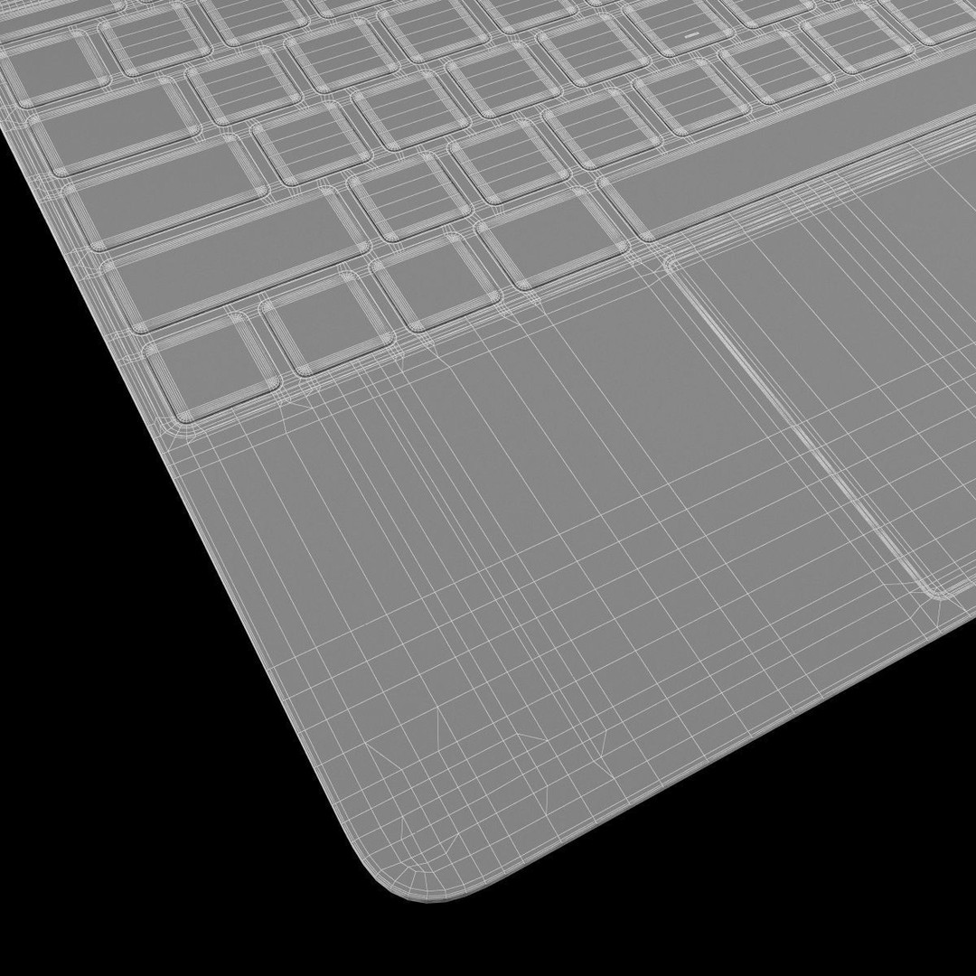 Apple Complete 3D Model Set – High Poly Electronics Collection, FBX - View 167