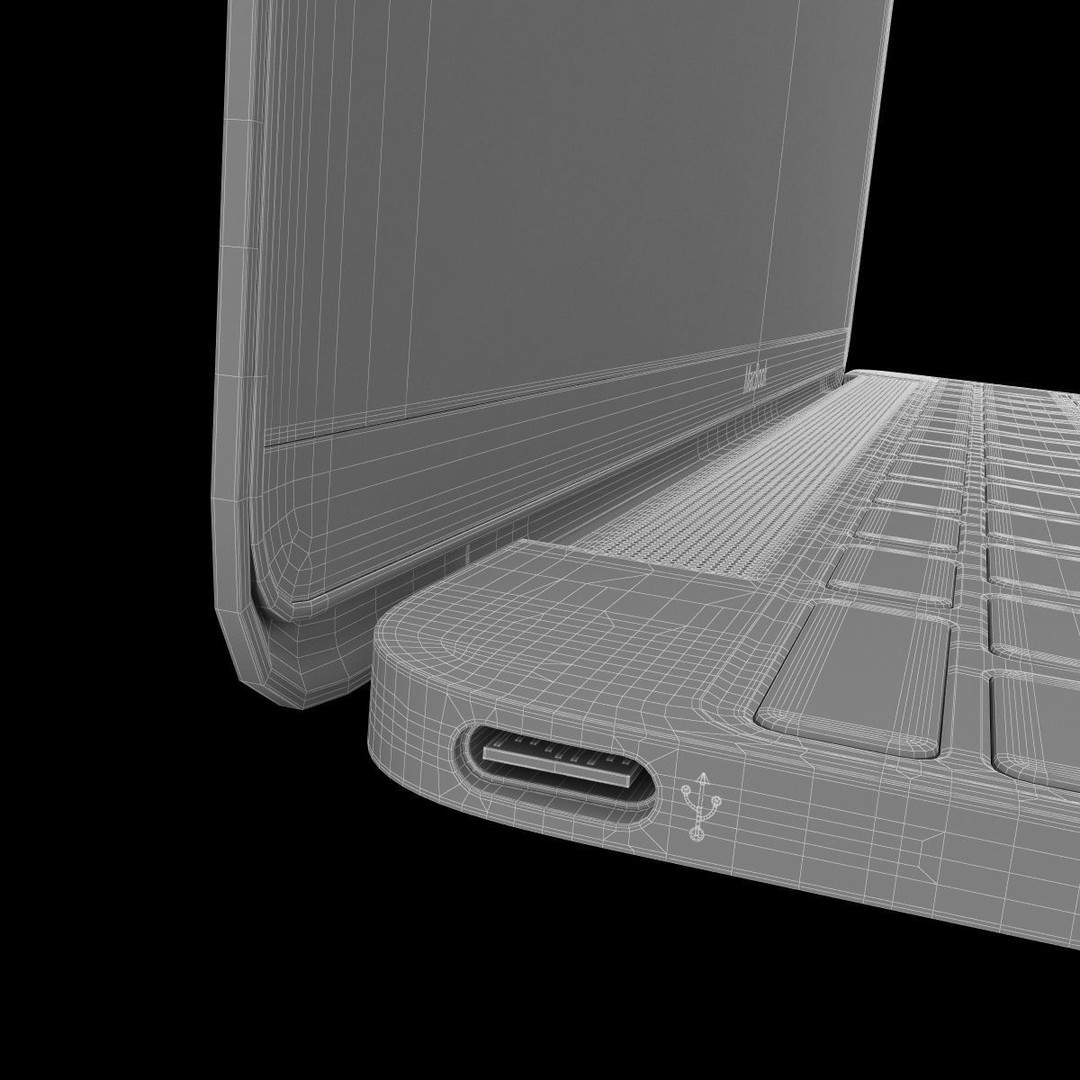 Apple Complete 3D Model Set – High Poly Electronics Collection, FBX - View 168