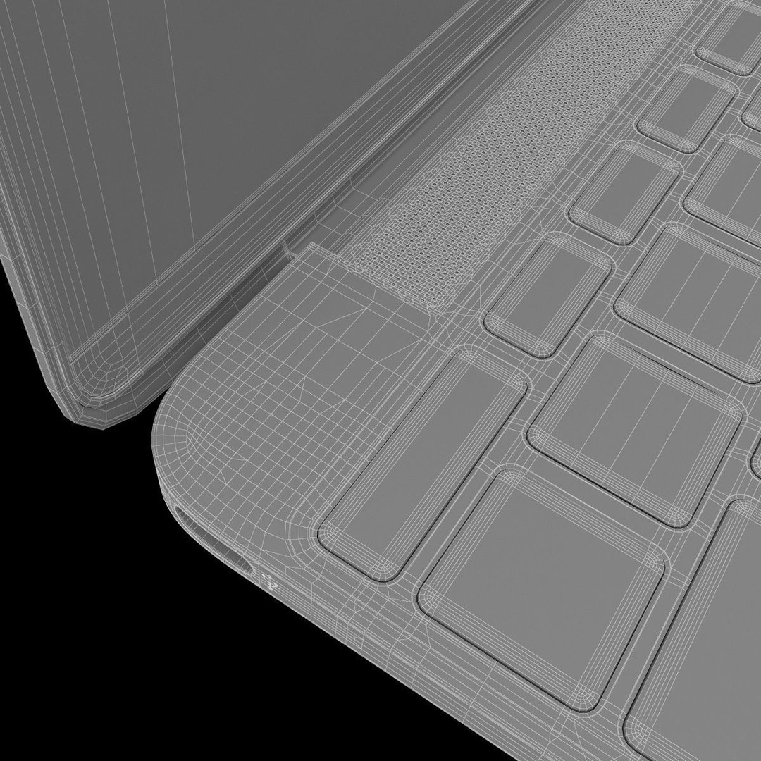 Apple Complete 3D Model Set – High Poly Electronics Collection, FBX - View 169