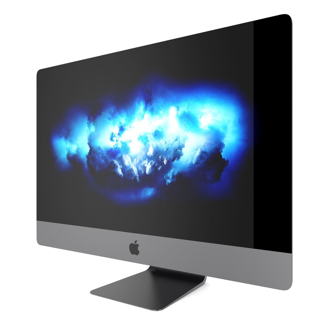 Apple Complete 3D Model Set – High Poly Electronics Collection, FBX - View 180
