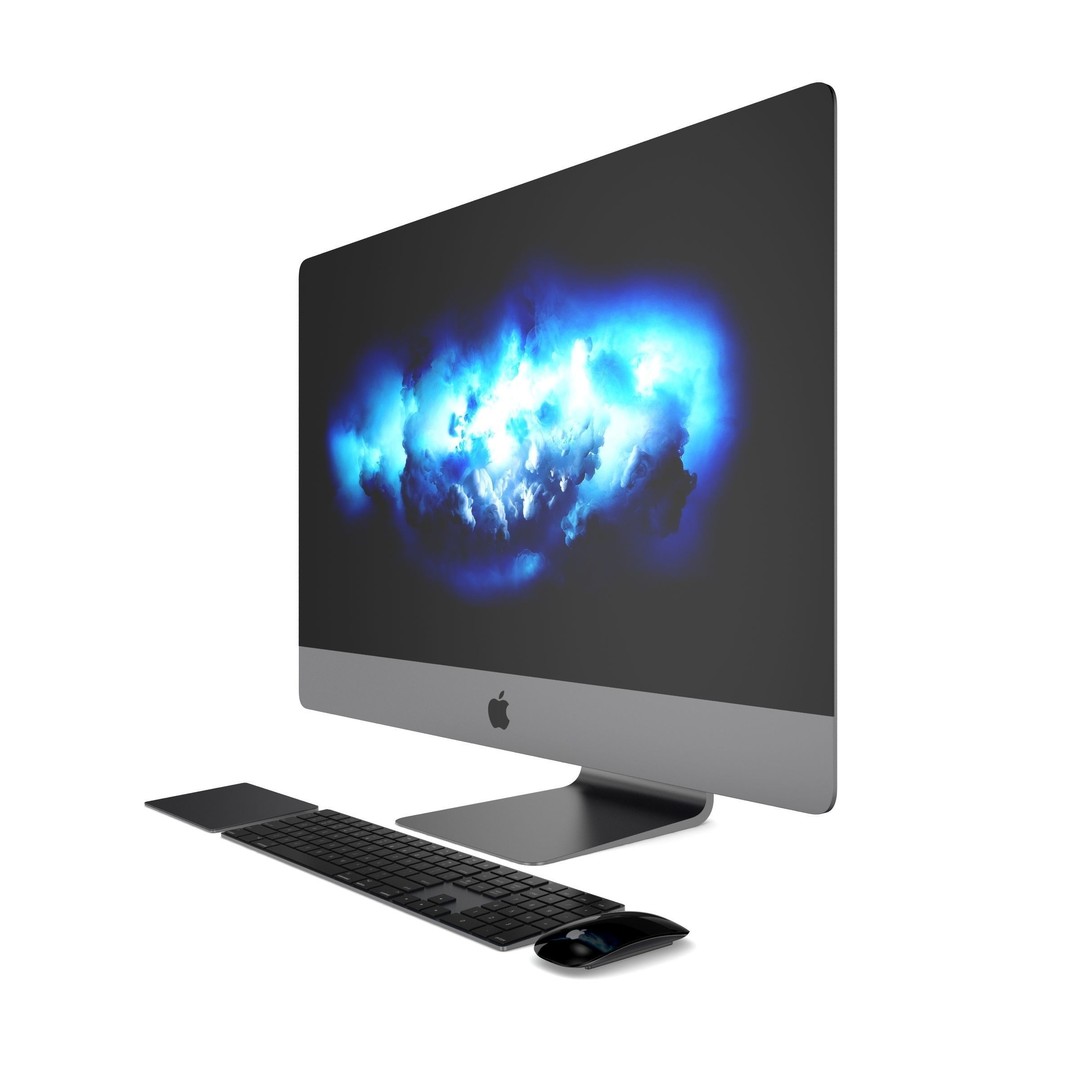 Apple Complete 3D Model Set – High Poly Electronics Collection, FBX - View 187