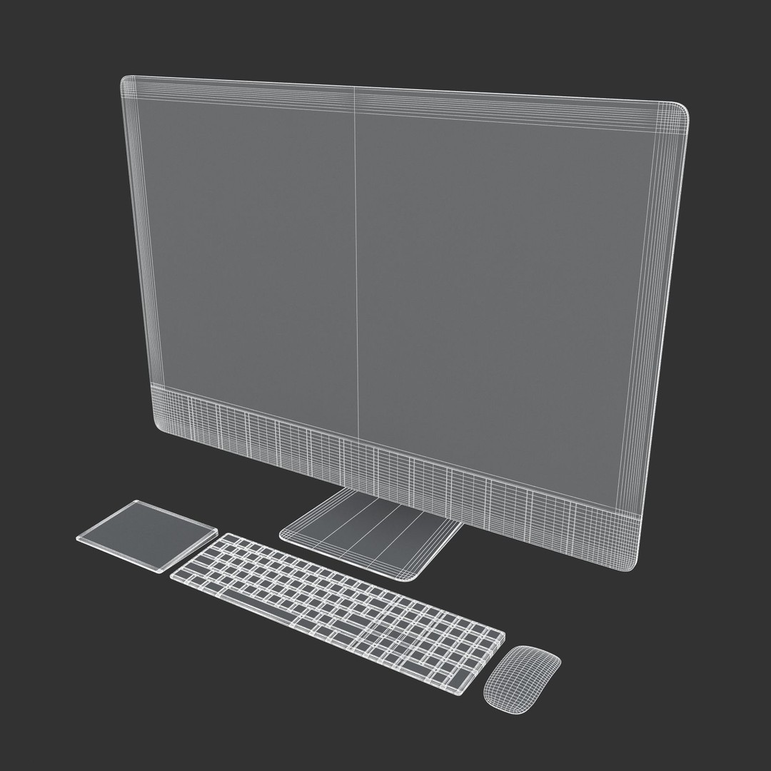 Apple Complete 3D Model Set – High Poly Electronics Collection, FBX - View 190