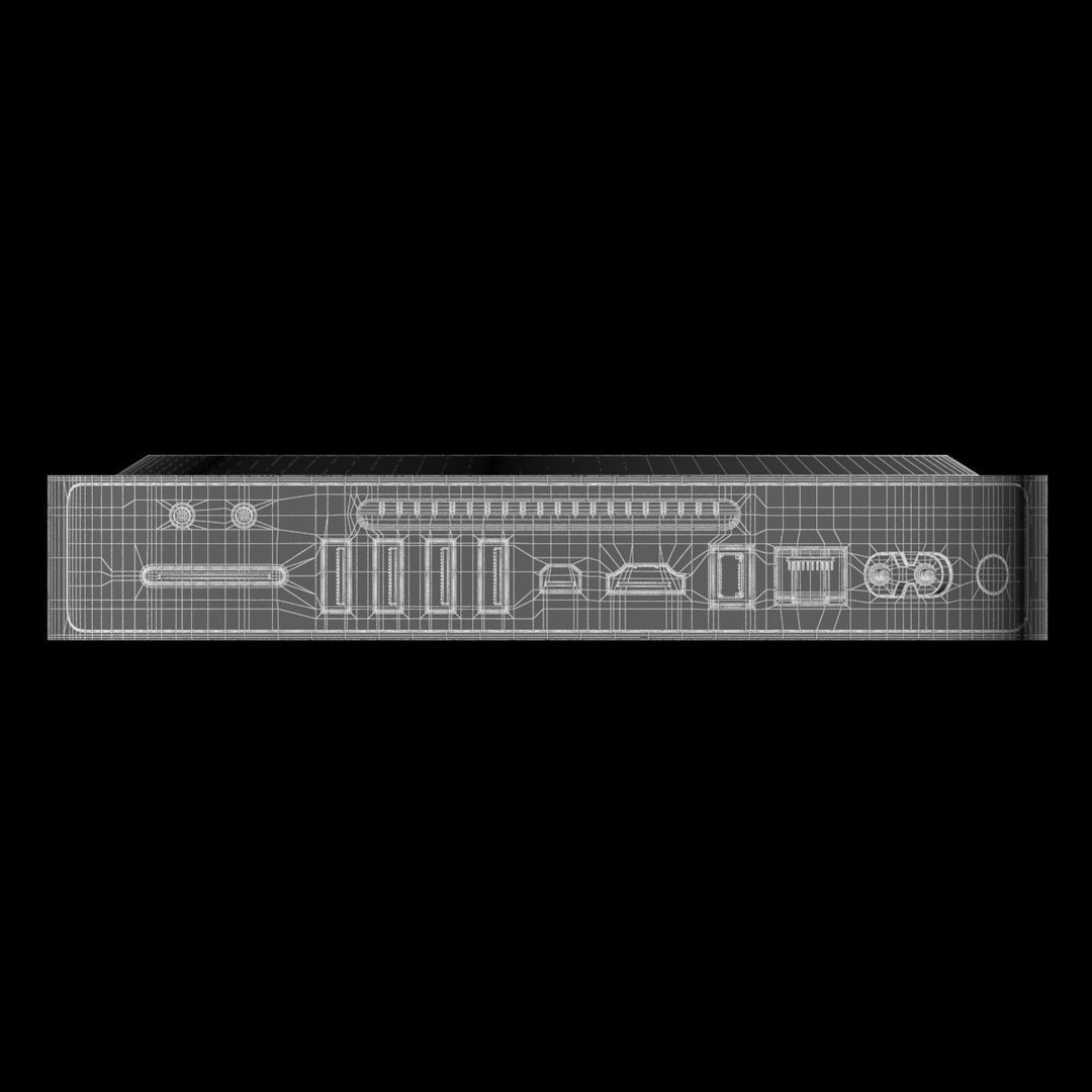 Apple Complete 3D Model Set – High Poly Electronics Collection, FBX - View 205