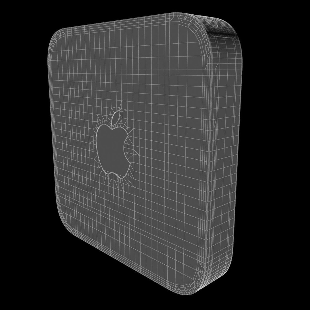Apple Complete 3D Model Set – High Poly Electronics Collection, FBX - View 206