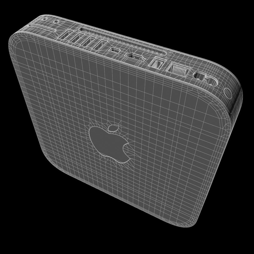 Apple Complete 3D Model Set – High Poly Electronics Collection, FBX - View 208
