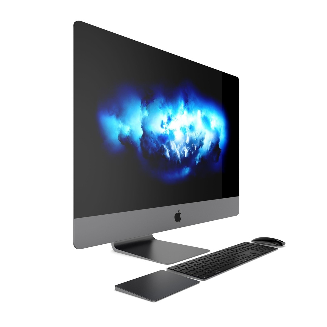 Apple Complete 3D Model Set – High Poly Electronics Collection, FBX - View 210