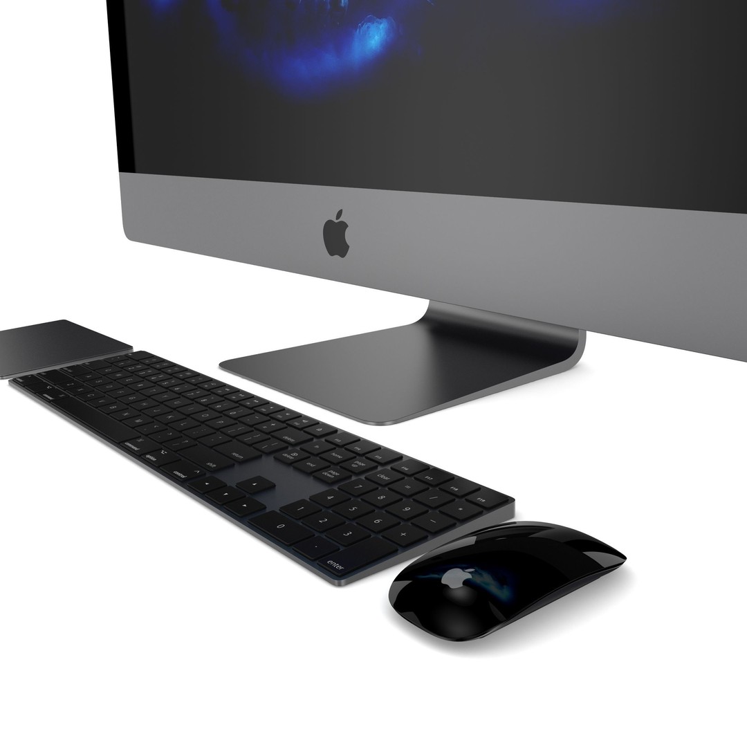 Apple Complete 3D Model Set – High Poly Electronics Collection, FBX - View 211