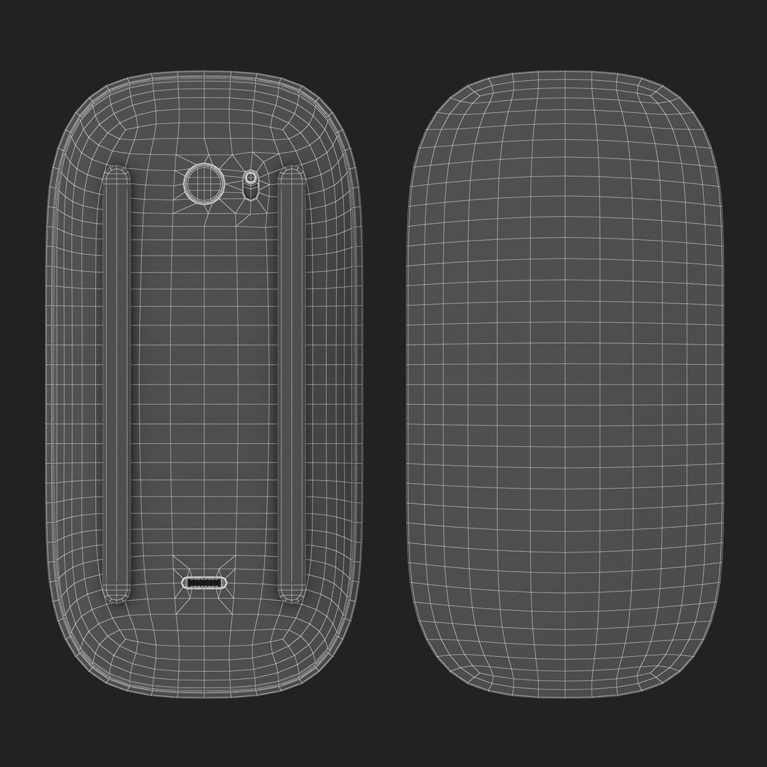 Apple Complete 3D Model Set – High Poly Electronics Collection, FBX - View 222