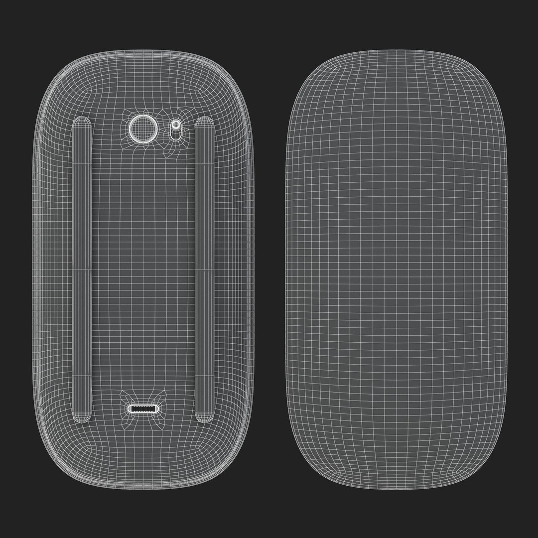 Apple Complete 3D Model Set – High Poly Electronics Collection, FBX - View 224