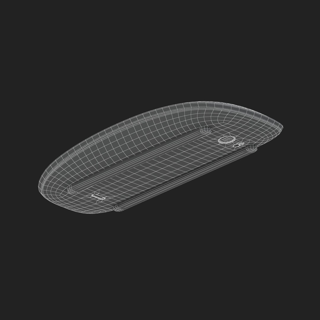 Apple Complete 3D Model Set – High Poly Electronics Collection, FBX - View 228