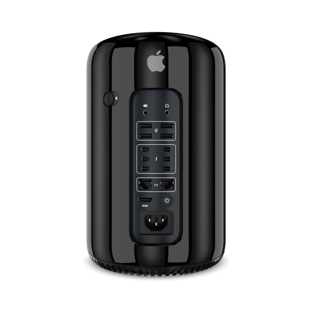 Apple Complete 3D Model Set – High Poly Electronics Collection, FBX - View 233